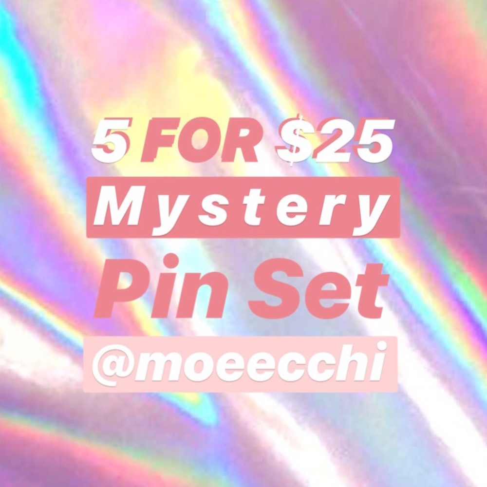 ✨ Mystery pin bundle ✨